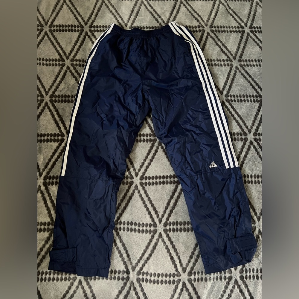 Adidas blue pants
